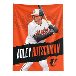 MLB Adley Rutschman Orioles Wall Hangings