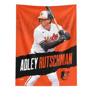 MLB Adley Rutschman Orioles Wall Hangings