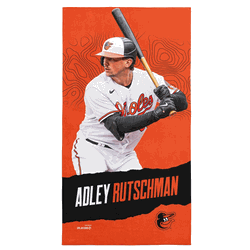 MLB Adley Rutschman Player beach Towel 30 x 60 Inches
