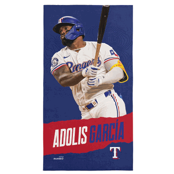 MLB Adolis Garcia Player Beach Towel 30 x 60 Inches