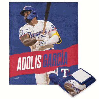 MLB Adolis Garcia Player Silk Touch Throw Blanket 50 x 60 Inches