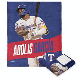 MLB Adolis Garcia Player Silk Touch Throw Blanket 50 x 60 Inches