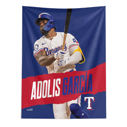 MLB Adolis Garcia Rangers Wall Hangings