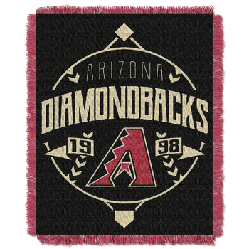MLB Arizona Diamondbacks Ace Jacquard Throw