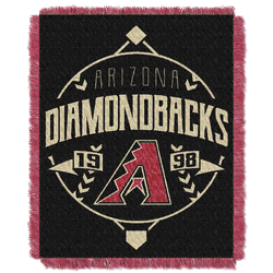 MLB Arizona Diamondbacks Ace Jacquard Throw