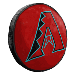 MLB Arizona Diamondbacks Cloud Pillow 15 Inches