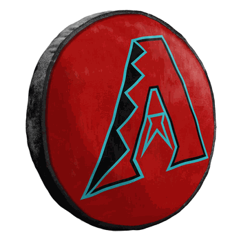 MLB Arizona Diamondbacks Cloud Pillow 15 Inches
