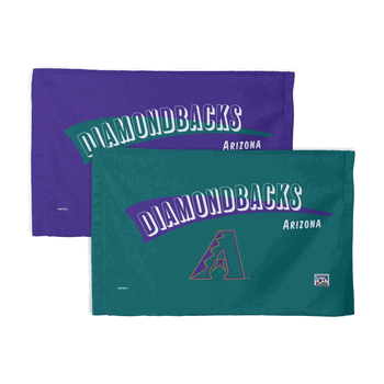 MLB Arizona Diamondbacks Cooperstown Collection Throwback Fan Towel 2 Pack 16 x 25 Inches