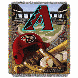 MLB Arizona Diamondbacks Homefield Advantage Tapestry Throw