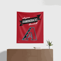 MLB Arizona Diamondbacks Premium Wall Hanging 34 x 40 Inches