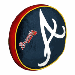 MLB Atlanta Braves Cloud Pillow 15 Inches