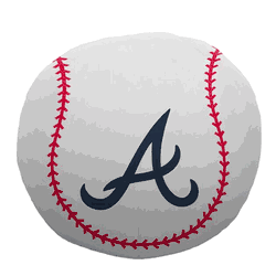 MLB Atlanta Braves Cloud Pillow