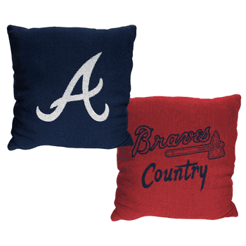 MLB Atlanta Braves Invert Pillow