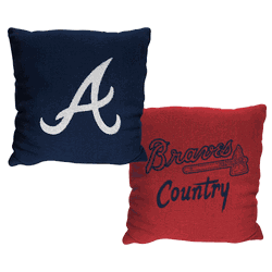 MLB Atlanta Braves Invert Pillow