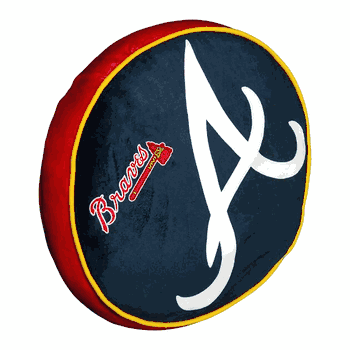Atlanta Braves Cloud Pillow 15
