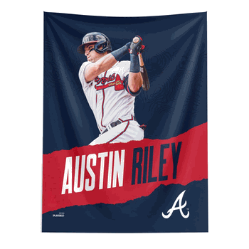 MLB Austin Riley Braves Wall Hangings