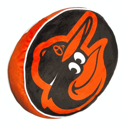 MLB Baltimore Orioles Cloud Pillow 15 Inches