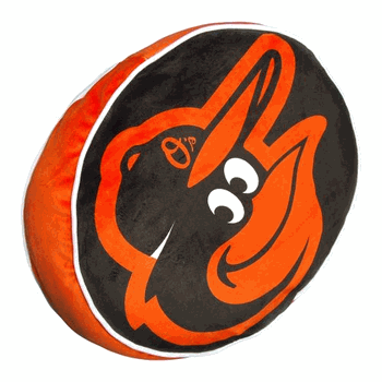 MLB Baltimore Orioles Cloud Pillow 15 Inches