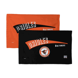 MLB Baltimore Orioles Cooperstown Collection Throwback Fan Towel 2 Pack 16 x 25 Inches