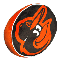 Baltimore Orioles Cloud Pillow 15"