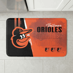 MLB Baltimore Orioles Painterly Floor Mat 18�30 inches