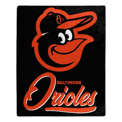 MLB Baltimore Orioles Signature Raschel Throw
