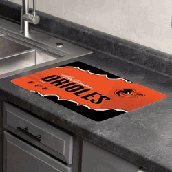 MLB Baltimore Orioles Torn Small Mat 15�20 inches