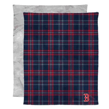 MLB Boston Red Sox 2 Ply Micro Mink Throw