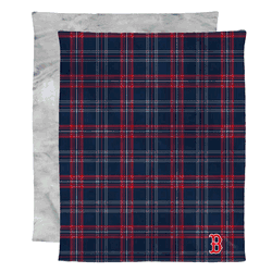 MLB Boston Red Sox 2 Ply Micro Mink Throw