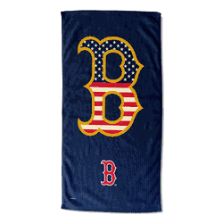 MLB Boston Red Sox Celebrate Series Printed Beach Towel