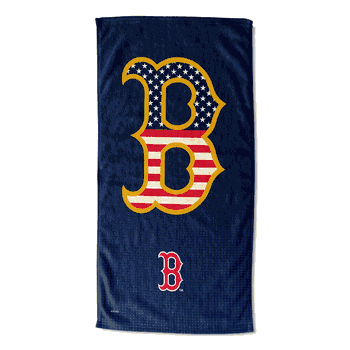 MLB Boston Red Sox Celebrate Series Printed Beach Towel