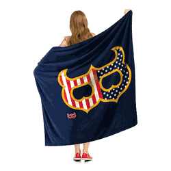 MLB Boston Red Sox Celebrate Series Silk Touch Sherpa Throw