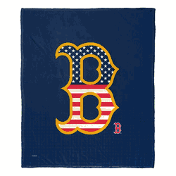 MLB Boston Red Sox Celebrate Series Silk Touch Throw