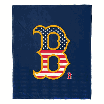 MLB Boston Red Sox Celebrate Series Silk Touch Throw