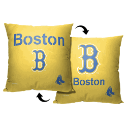 MLB Boston Red Sox City Connect Throw Pillow 18x18 Inches
