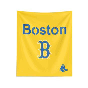 MLB Boston Red Sox City Connect Wall Hanging 34x40 Inches