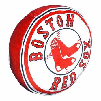 MLB Boston Red Sox Cloud Pillow 15 Inches