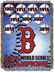 MLB Boston Red Sox Commemorative Series Throw