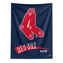 MLB Boston Red Sox Cooperstown Collection Throwback  Wall Hanging 50 x 60 Inches