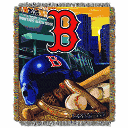 MLB Boston Red Sox Homefield Advantage Tapestry Throw