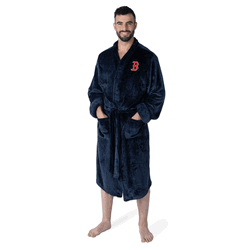 MLB Boston Red Sox L/XL Silk Touch Robe 26 x 47 Inches