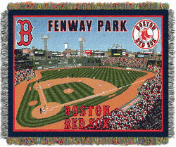 MLB Boston Red Sox New Fenway Park Stadium Tapestry Throw