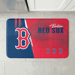 MLB Boston Red Sox Painterly Floor Mat 18�30 inches