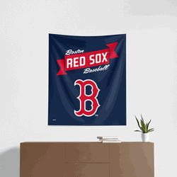 MLB Boston Red Sox Premium Wall Hanging 34 x 40 Inches