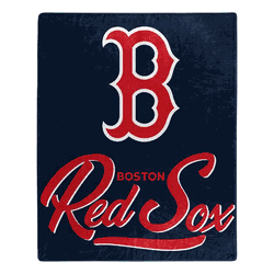 MLB Boston Red Sox Signature Raschel Throw