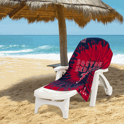 MLB Boston Red Sox Stripes Beach Towel 30x60 Inches