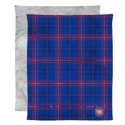 MLB Chicago Cubs 2 Ply Micro Mink Throw