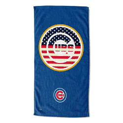MLB Chicago Cubs Celebrate Series Printed Beach Towel
