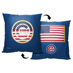 MLB Chicago Cubs Celebrate Series Printed Throw Pillow