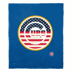 MLB Chicago Cubs Celebrate Series Silk Touch Throw